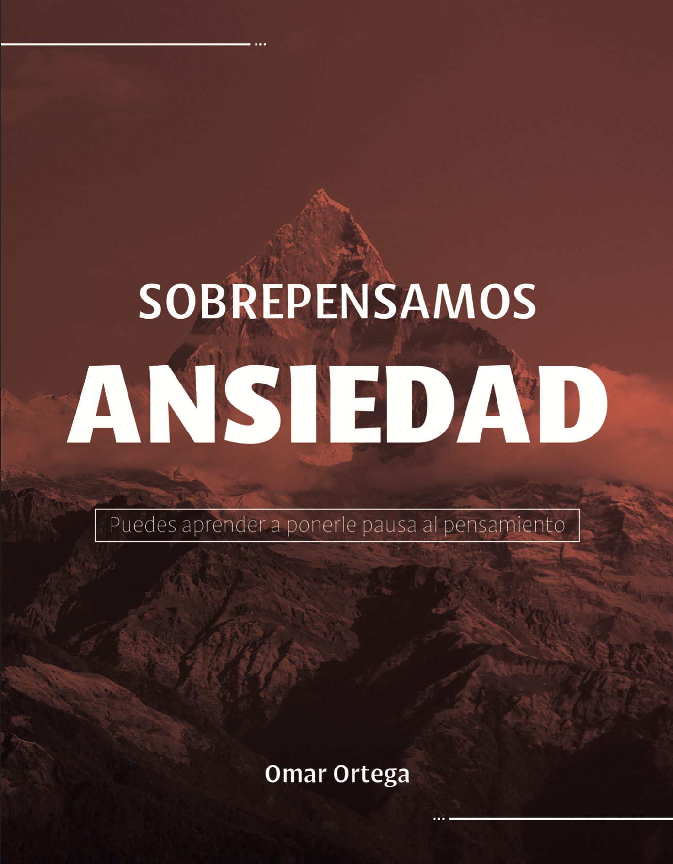 Hojas de Trabajo / Sobrepensamos Ansiedad
