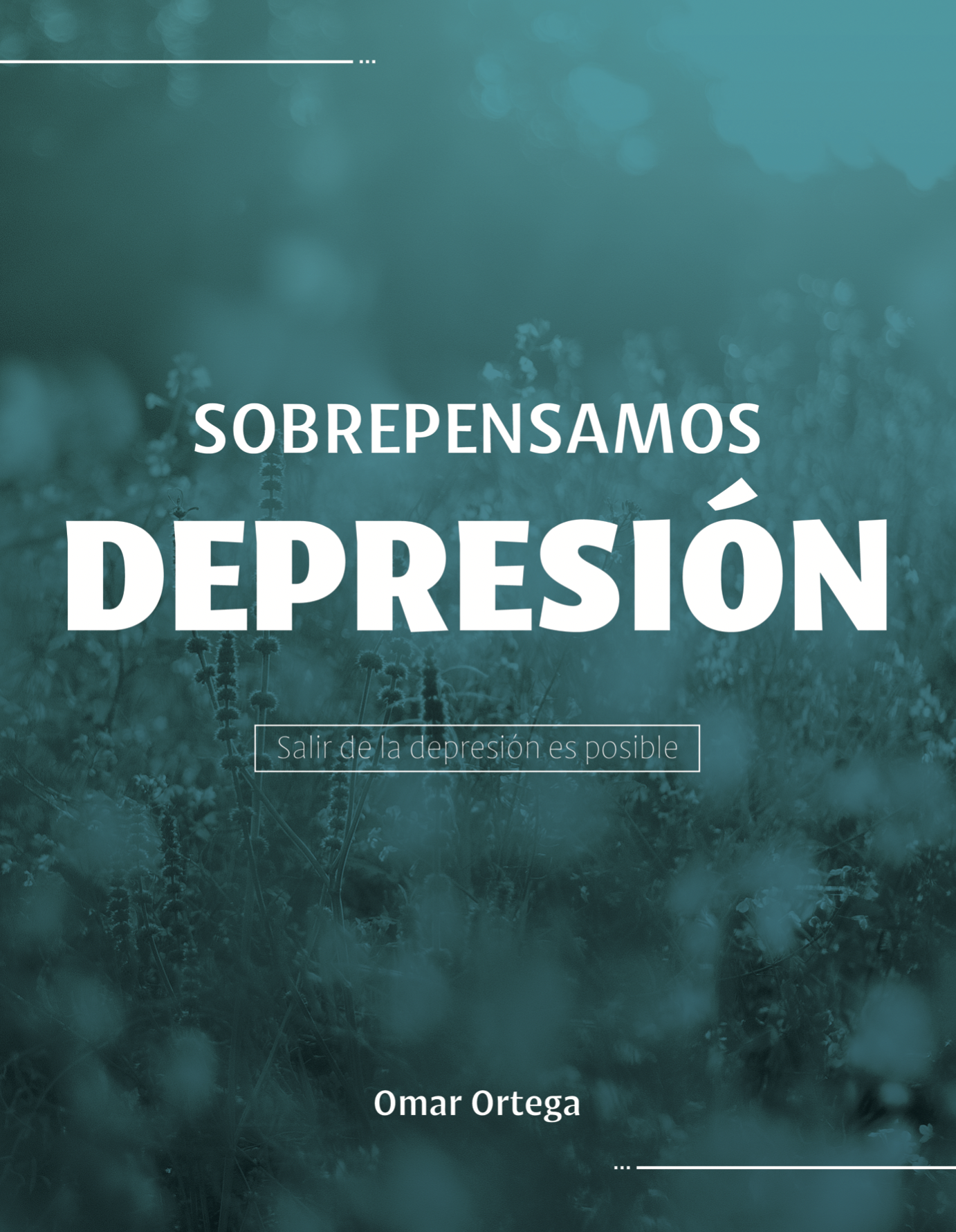 Hojas de Trabajo / Sobrepensamos Depresión